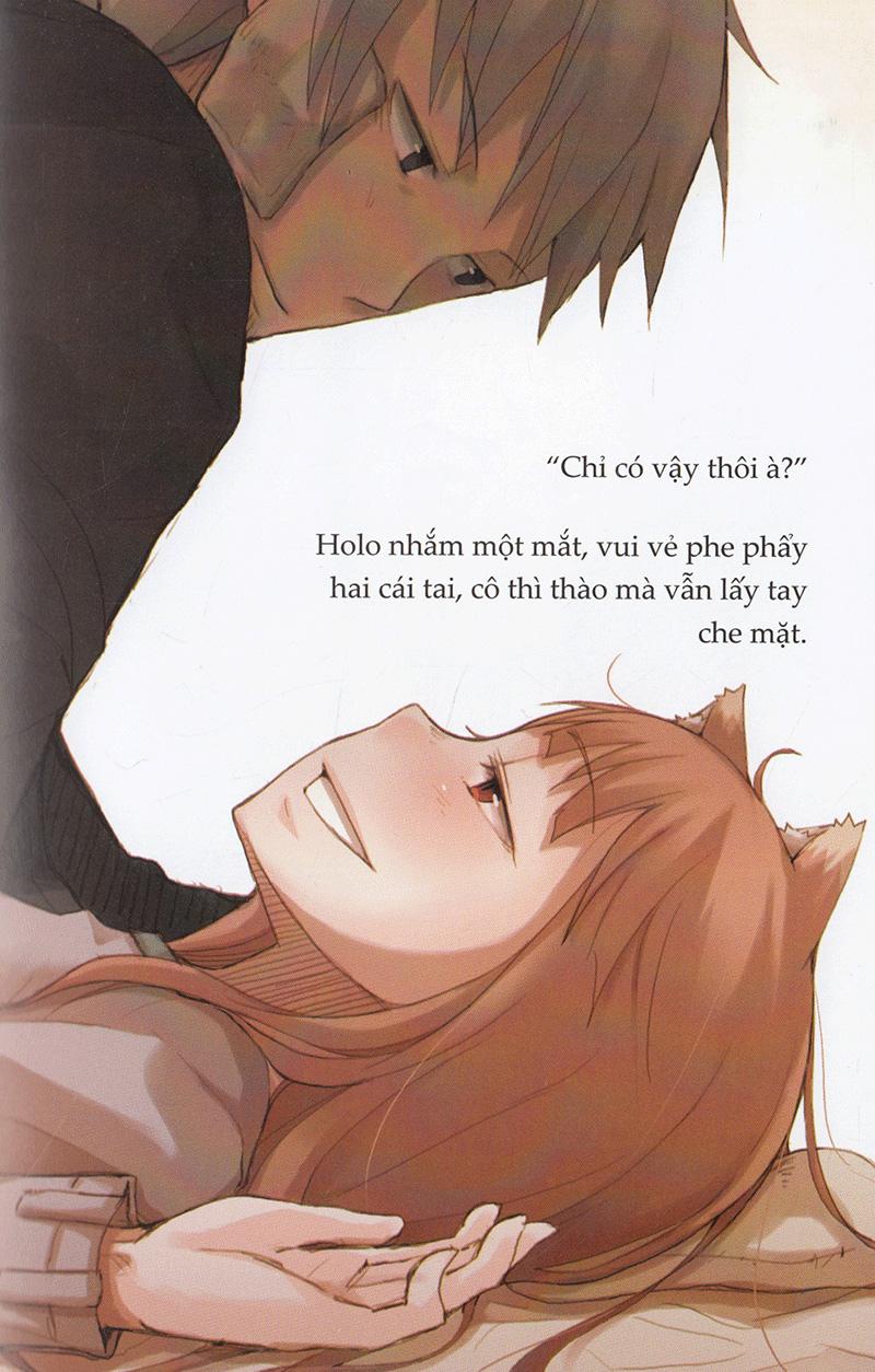 Sách Sói Và Gia Vị (Tập 8)