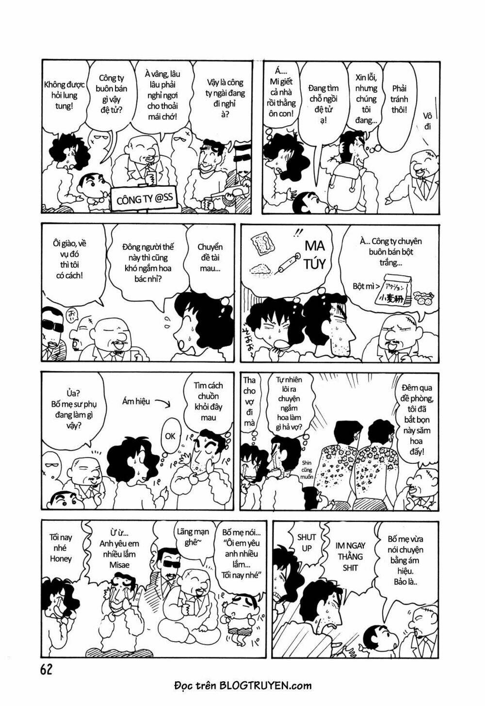 crayon shin-chan cậu bé bút chì chapter 6 35