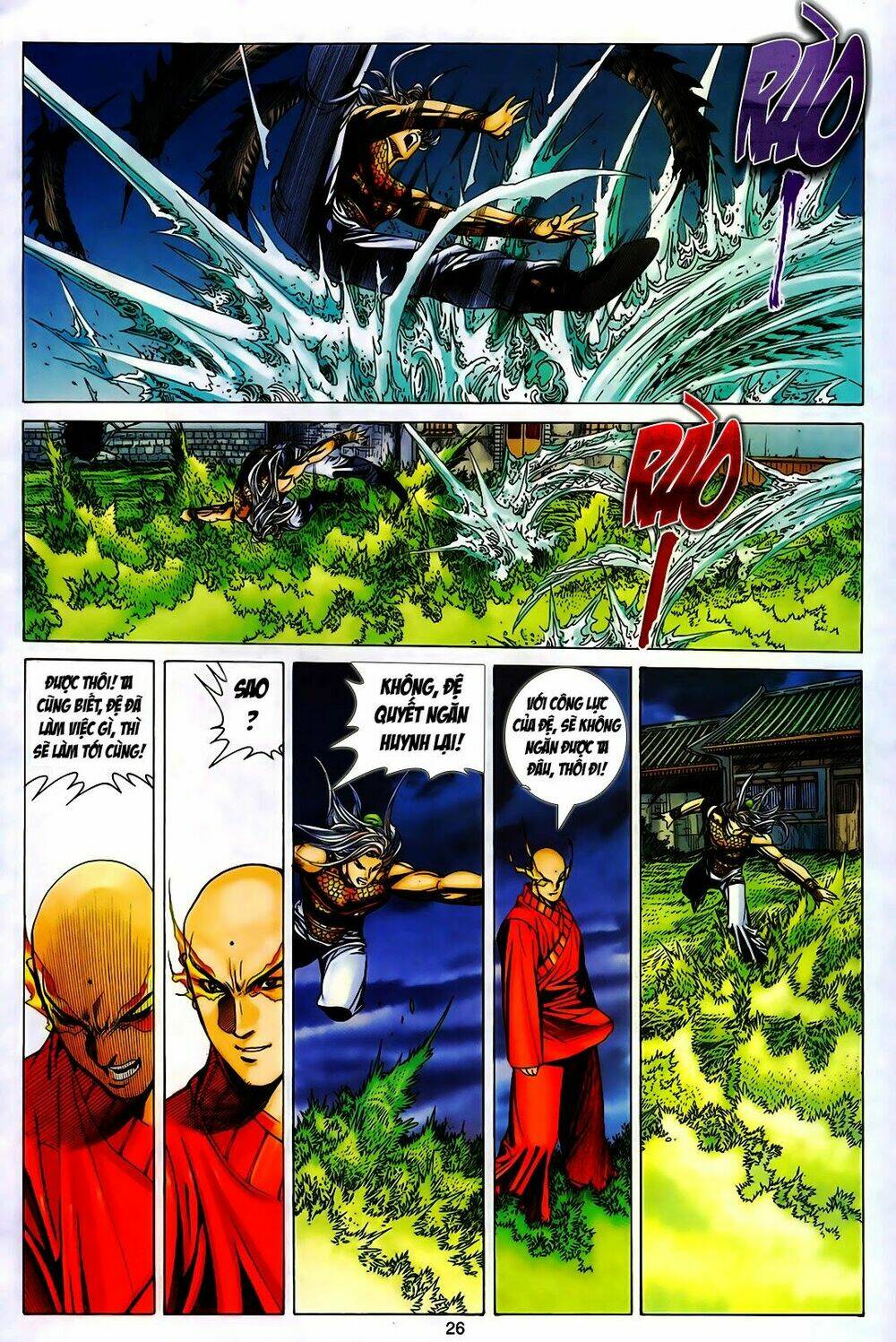 tuyệt thế vô song chapter 166 26