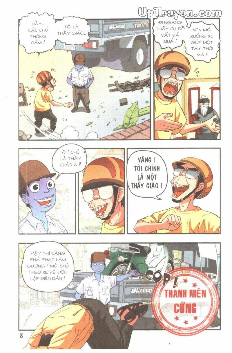 học sinh chân kinh chapter 10 10