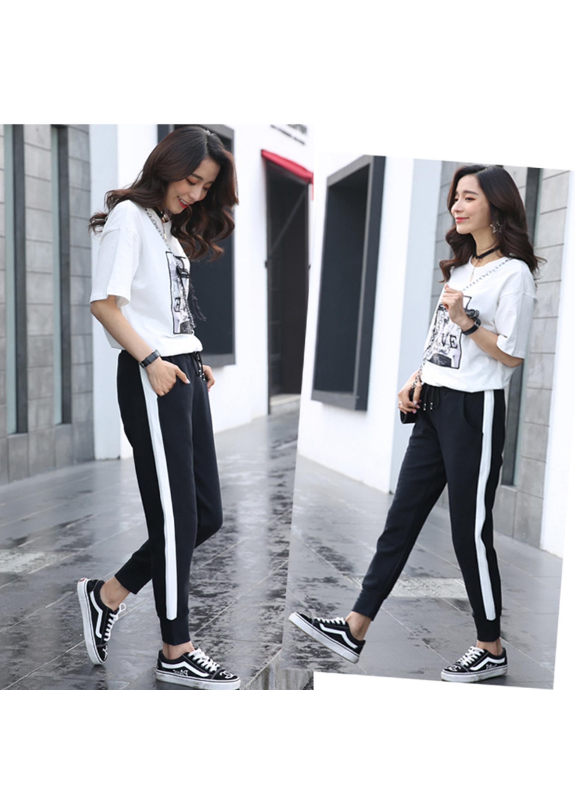 QUẦN CÔN GẤU ĐƯỜNG VIỀN SƯỜN TRẮNG TO