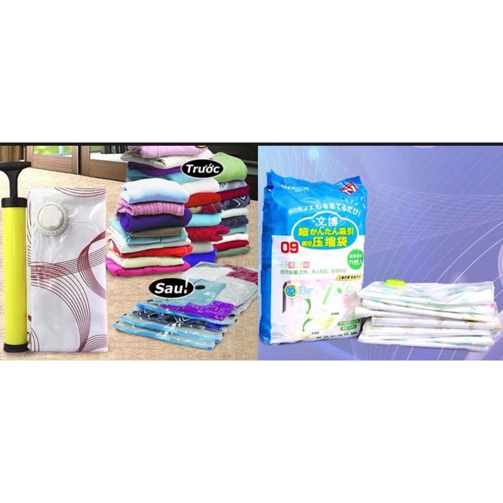 Bộ 8 túi hút chân không kèm bơm