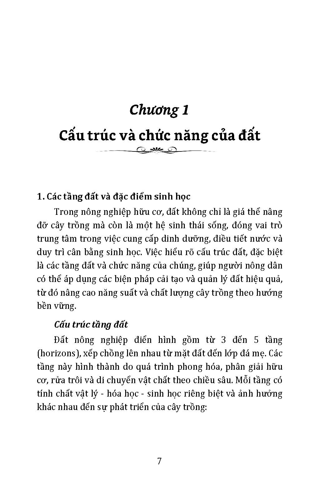 Nông Nghiệp Hữu Cơ - Kỹ Thuật Cải Tạo Đất, Làm Đất Hữu Cơ