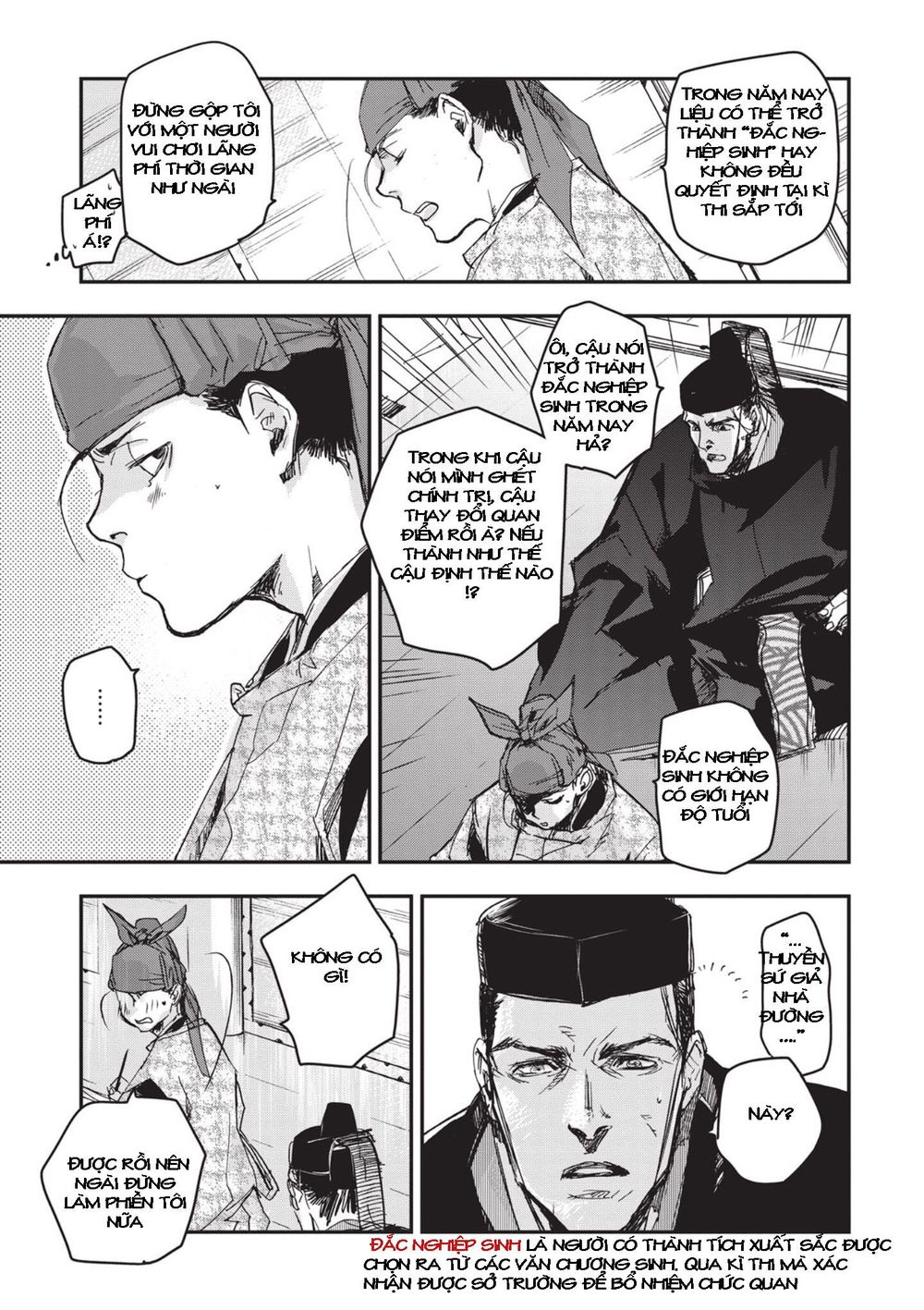 ứng thiên môn chapter 7 29