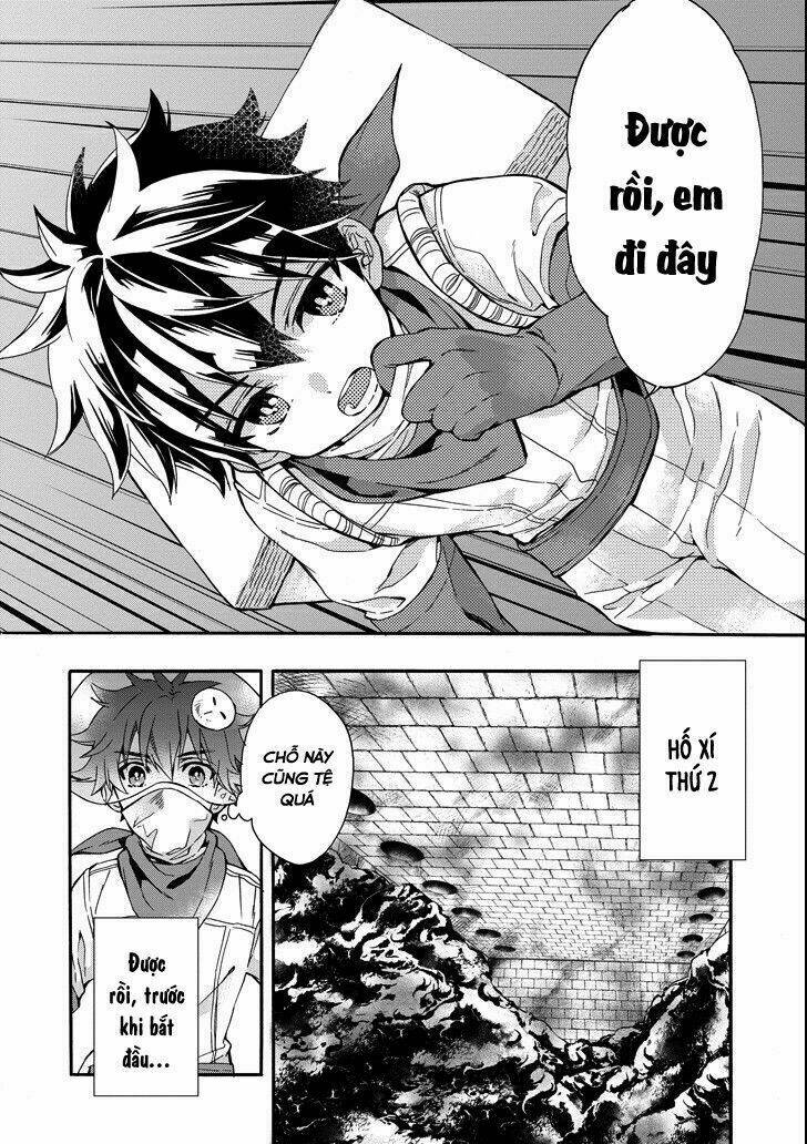 người đàn ông được chọn bởi các vị thần chapter 11 8