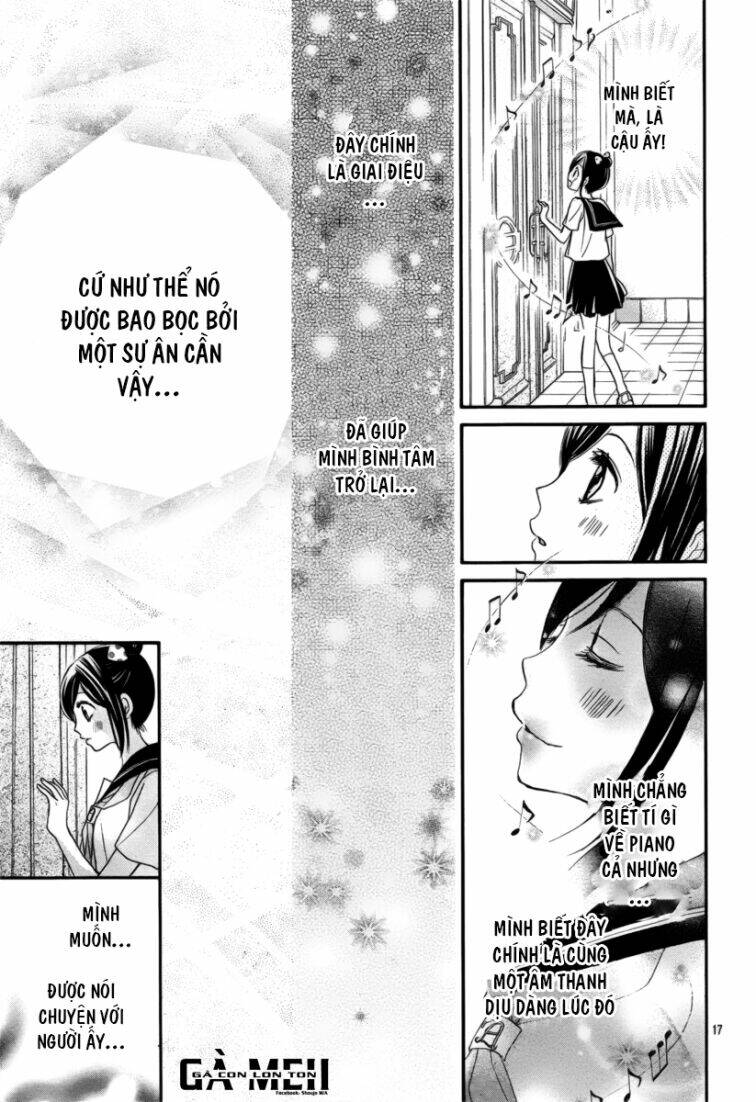 hachimitsu ni hatsukoi chapter 13 21