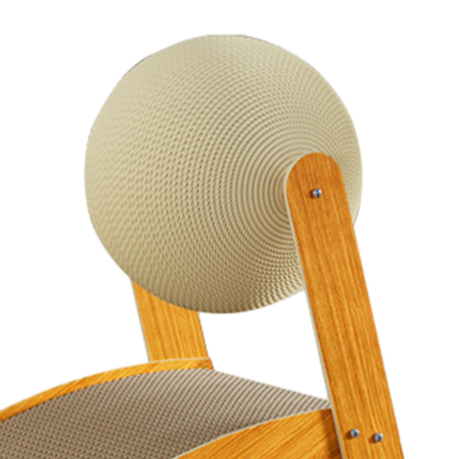 Cat Scratch Pad with Rotatable Ball Cat Scratcher Toy Protect Furniture