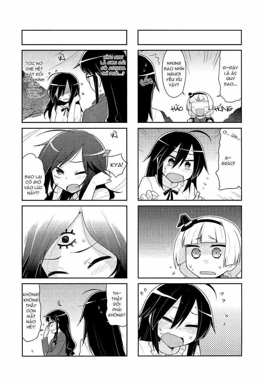 majyo to houki to kurobuchi megane chapter 9 7