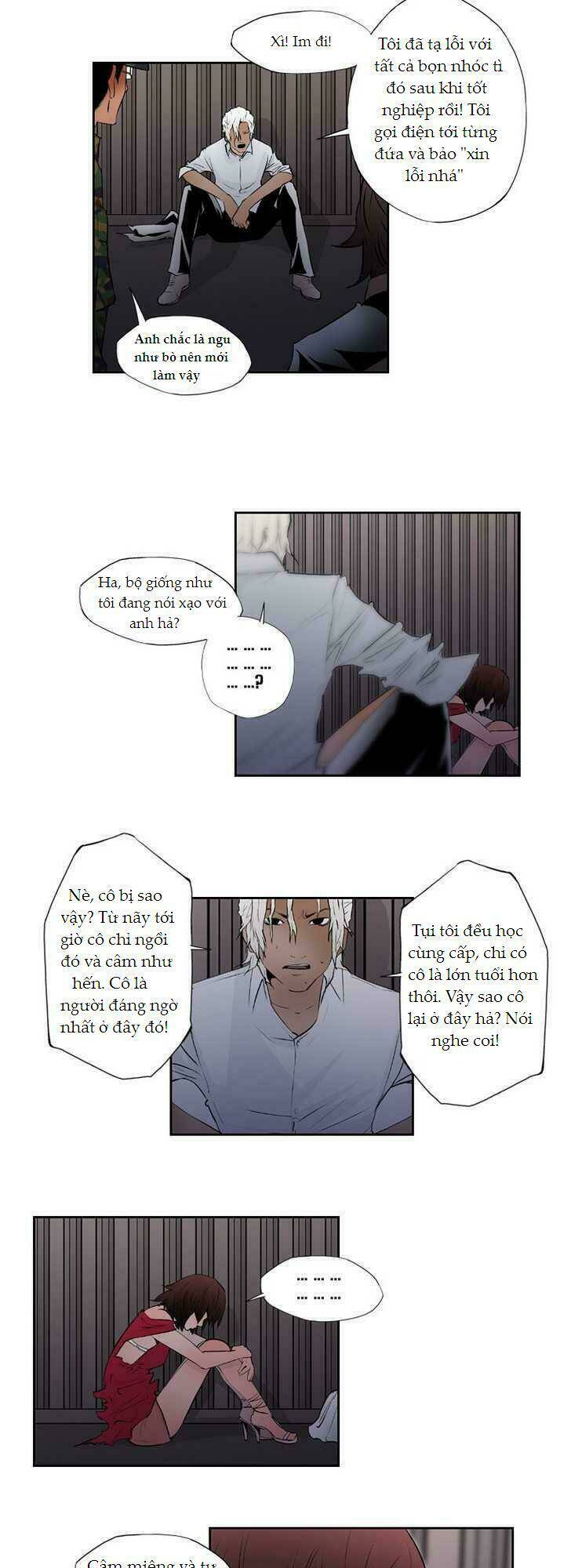 vũ hội trong chiếc hộp (banquet box) chapter 3 9