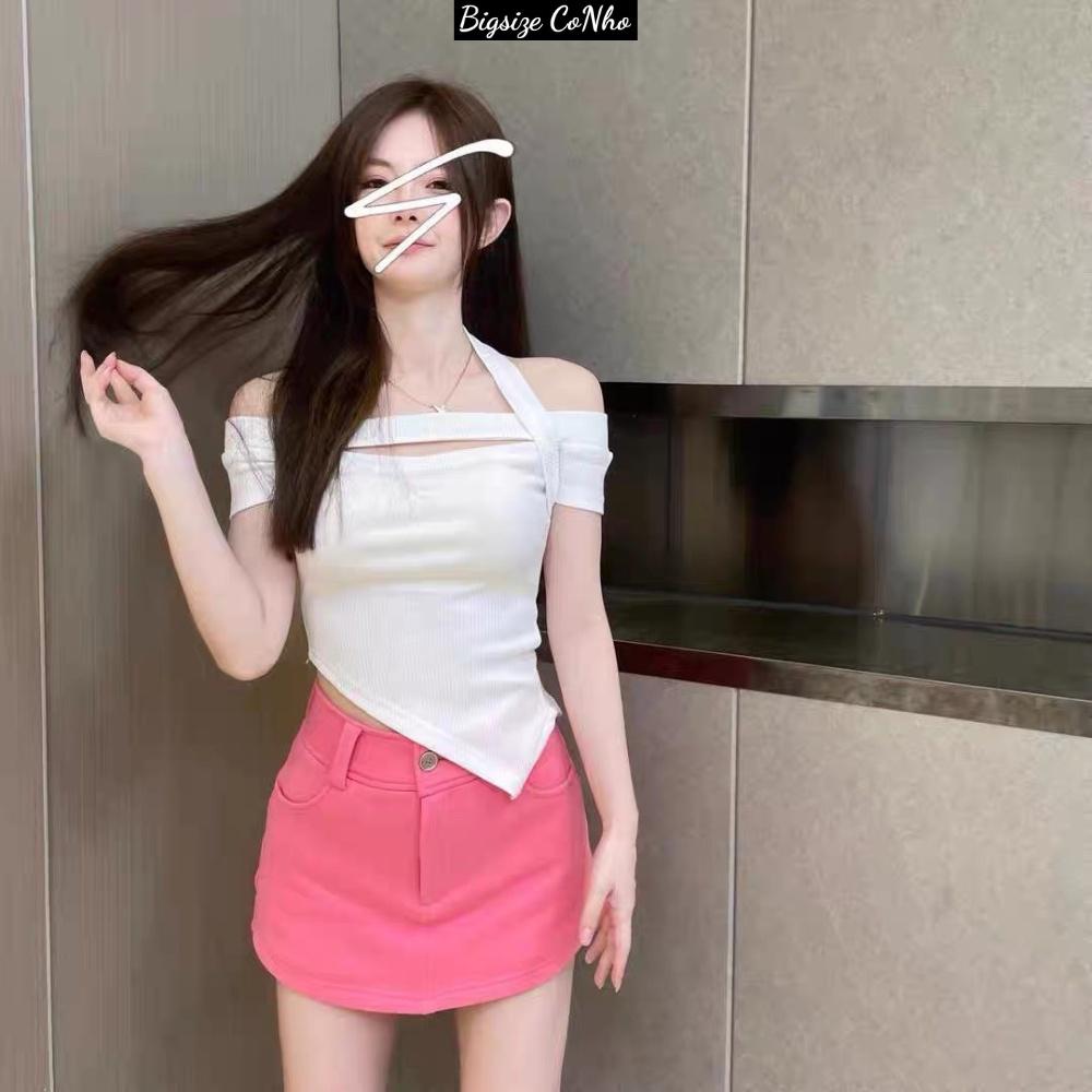 Áo thun bigsize nữ thời trang kiểu hot treand tay ngắn mùa hè mặc được nhiều kiểu cho nàng Chuppy G30 - Xanh