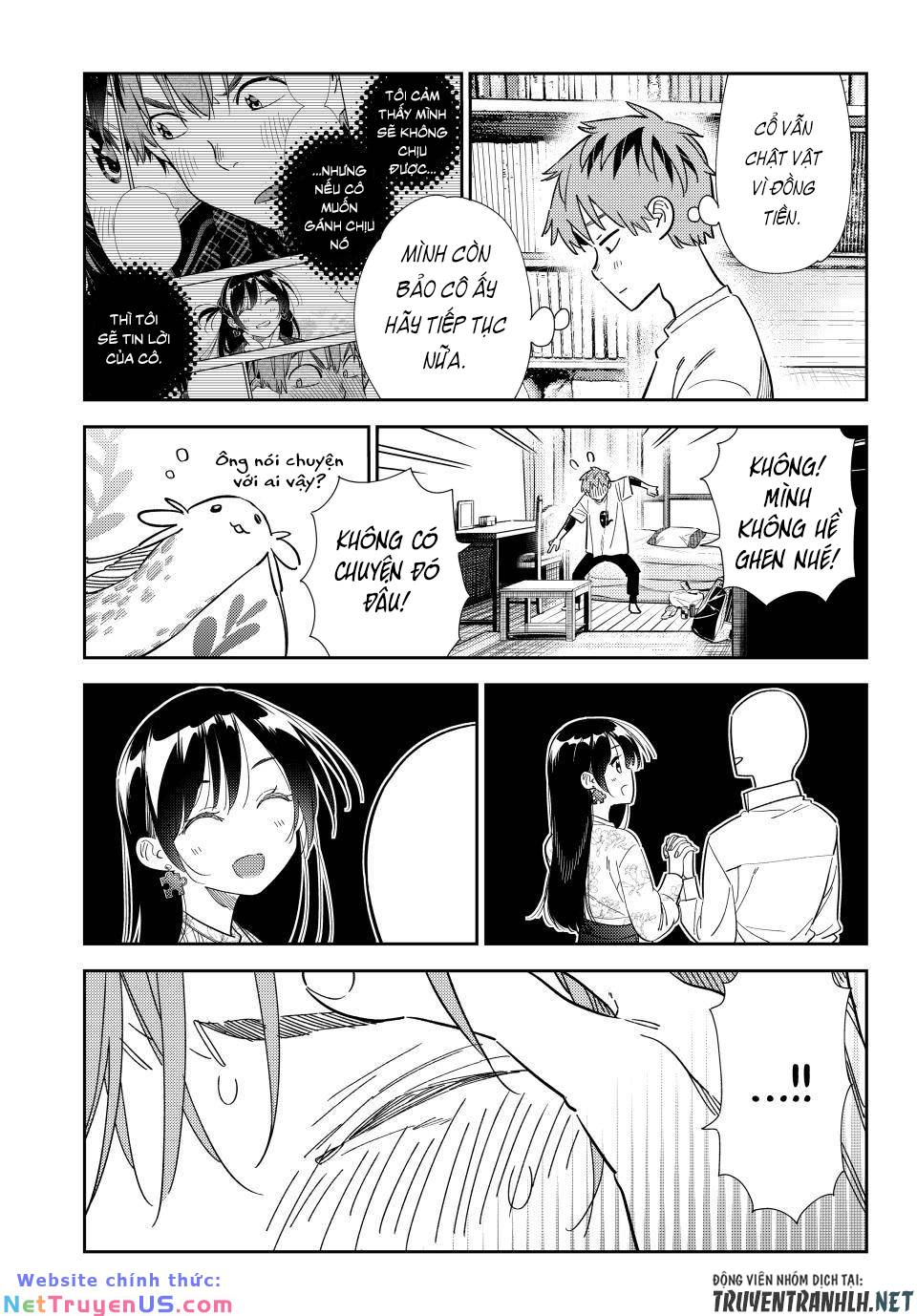 dịch vụ cho thuê bạn gái chapter 307 17