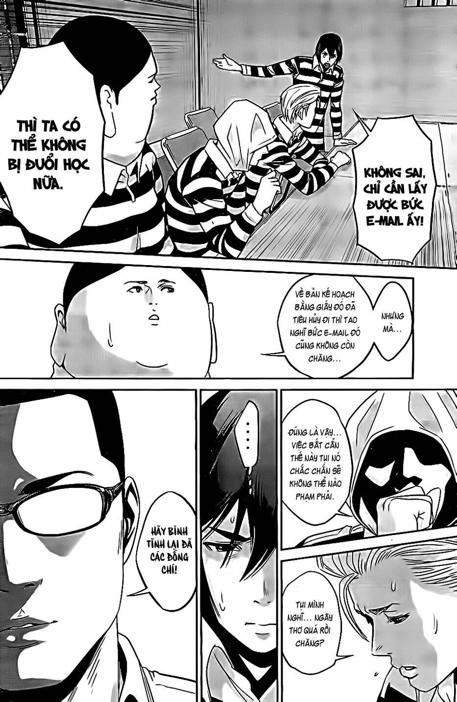 trường học ngục tù chapter 56 7