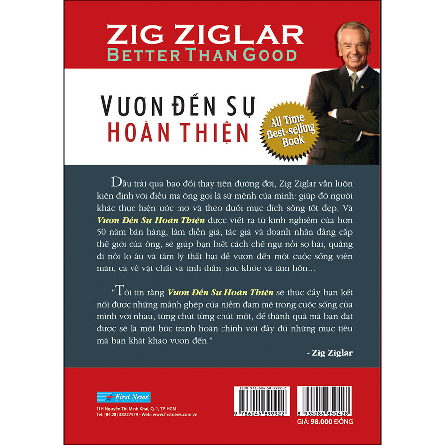 Hình ảnh Combo 1 Cuốn sách: Vươn Đến Sự Hoàn Thiện (Tái Bản)