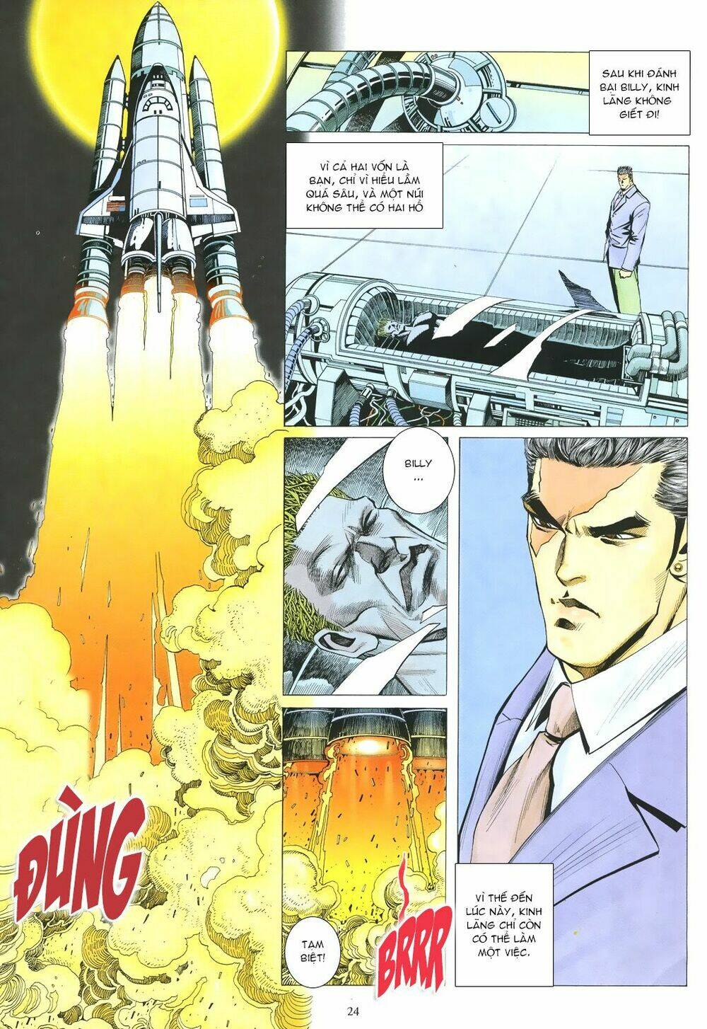 mạt nhật chiến lang chapter 54 23