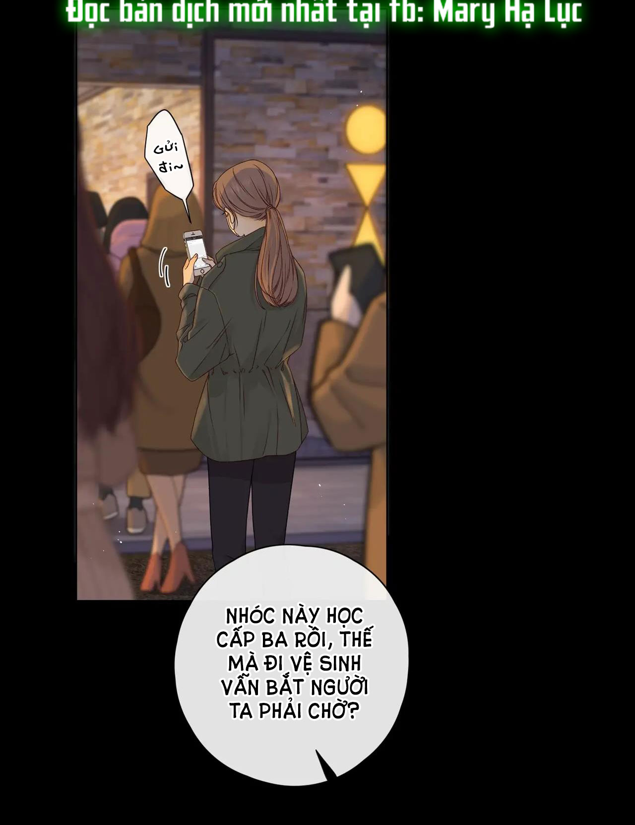 Khó Dỗ Dành chapter 6.1 4