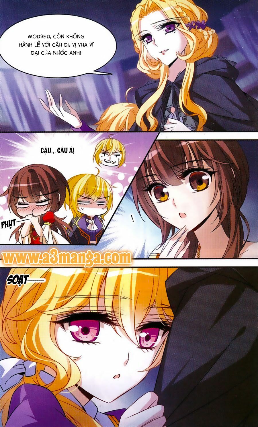 kỵ sĩ hoang tưởng dạ chapter 135 22