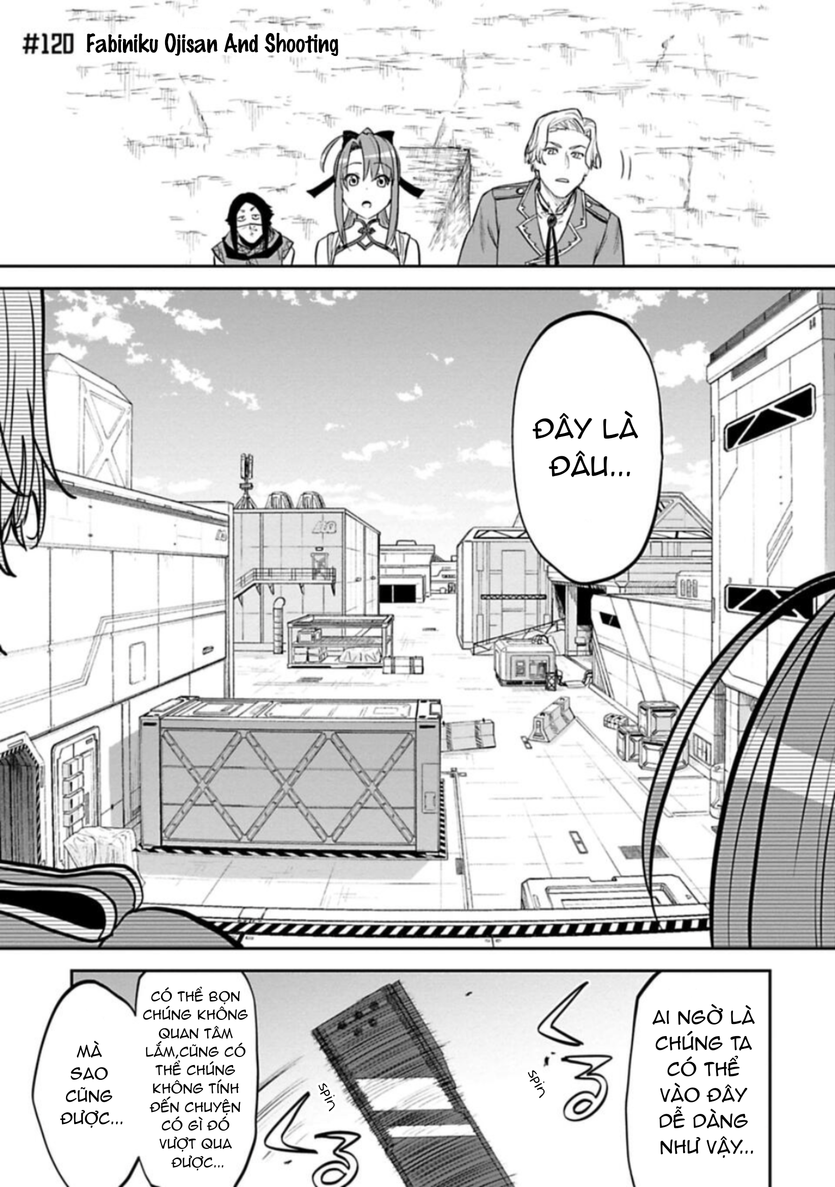 fantasy bishoujo juniku ojisan to [manga] chapter 120 1