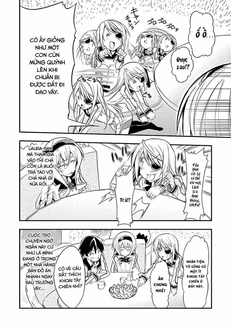 infinite stratos: black bunny/white bitter chapter 2 7