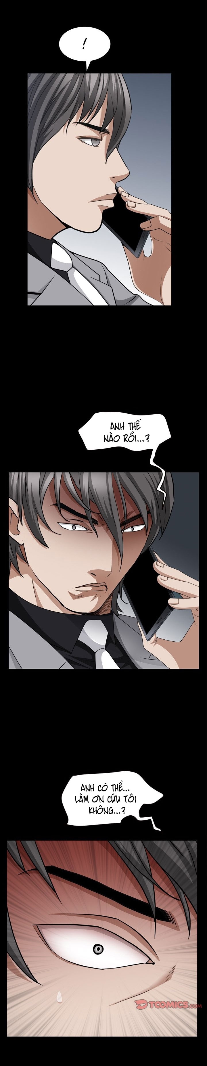 đôi chân trần chapter 58 11