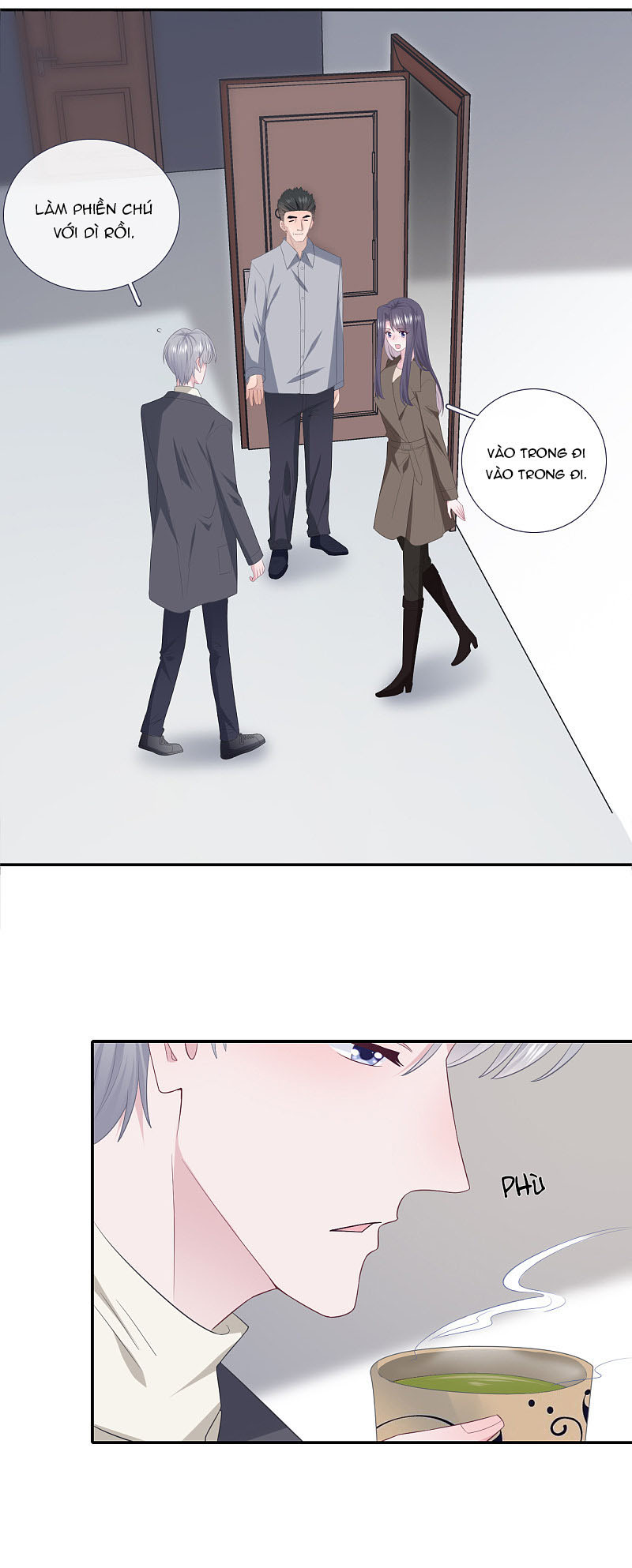 cái thùng cơm sát vách chapter 85 4