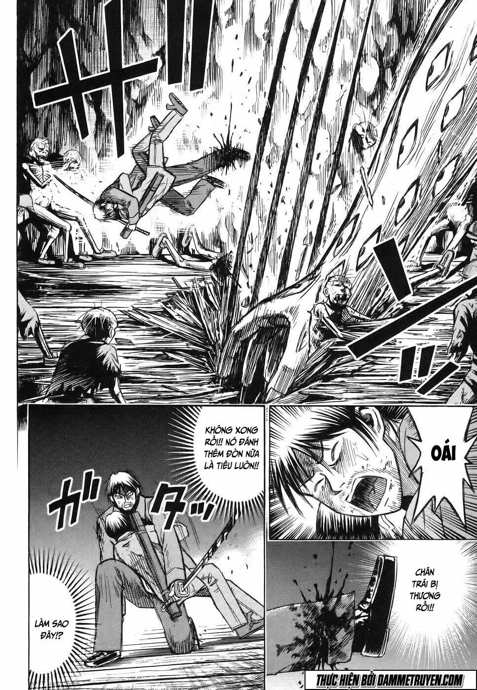 đảo ma cà rồng chapter 120 19