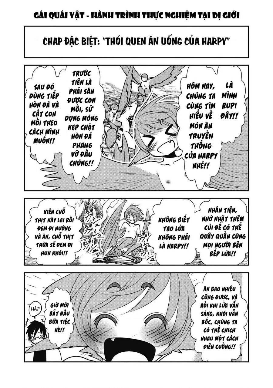Gái Quái Vật - Hành Trình Thực Nghiệm Tại Dị Giới chapter 6.5 2