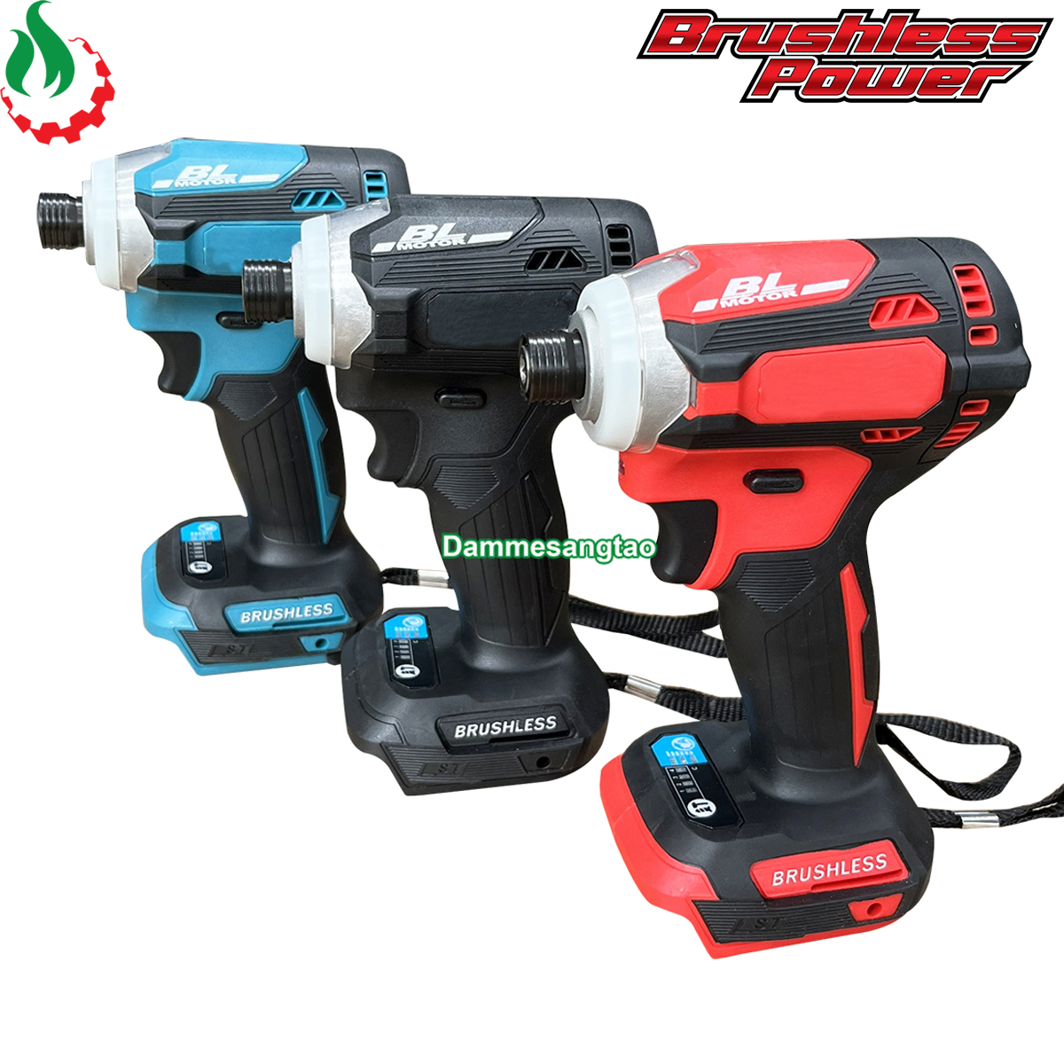 Thân máy bắn vít pin 18V không chổi than