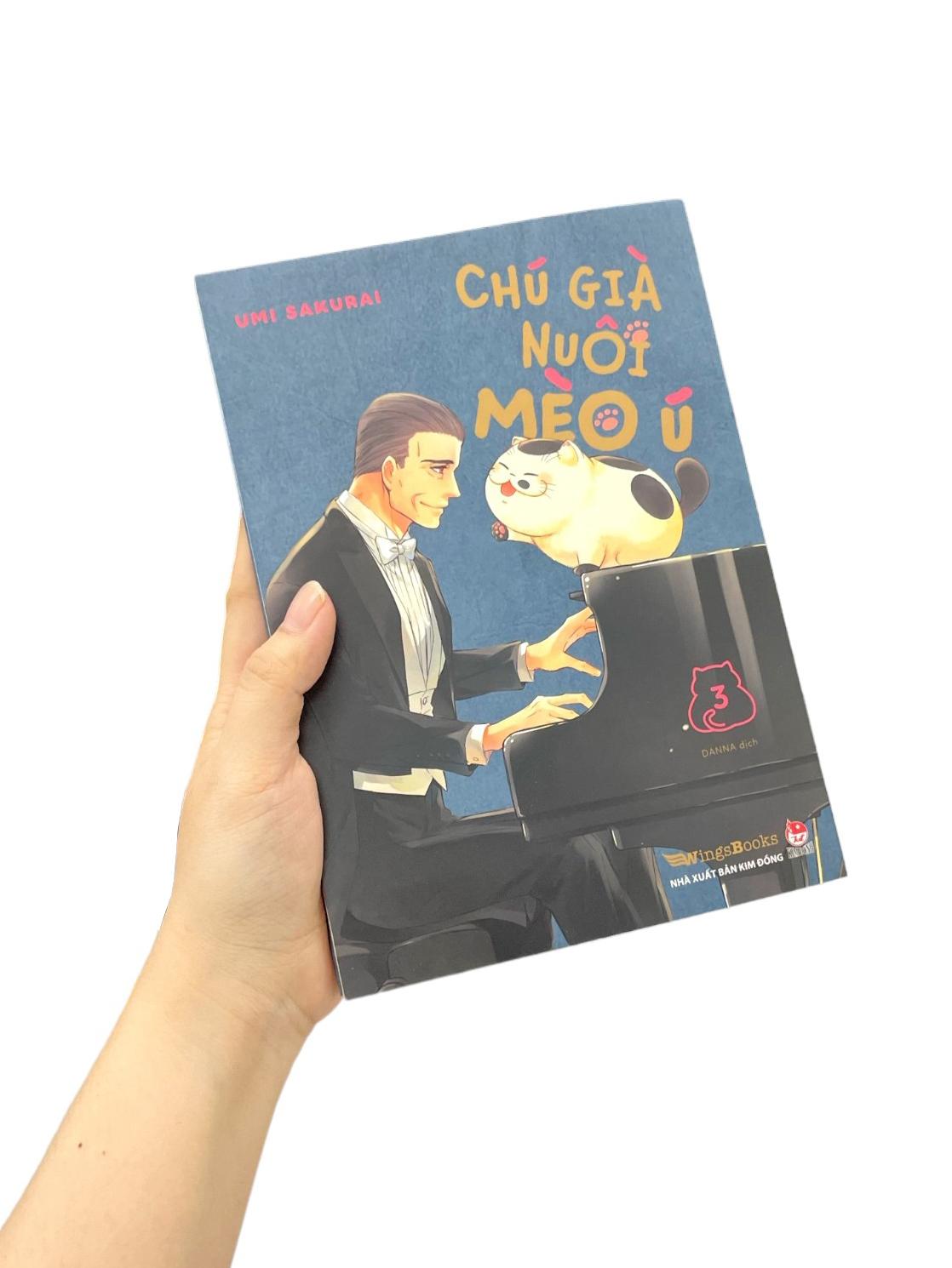 Chú Già Nuôi Mèo Ú - Tập 3