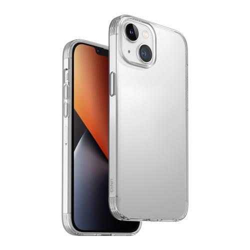 Ốp lưng UNIQ Hybrid Air Fender For iPhone 14 / 14 Plus / 14 Pro / 14 Pro Max mỏng nhẹ êm ái chống sốc 2.5m Hàng Chính Hãng