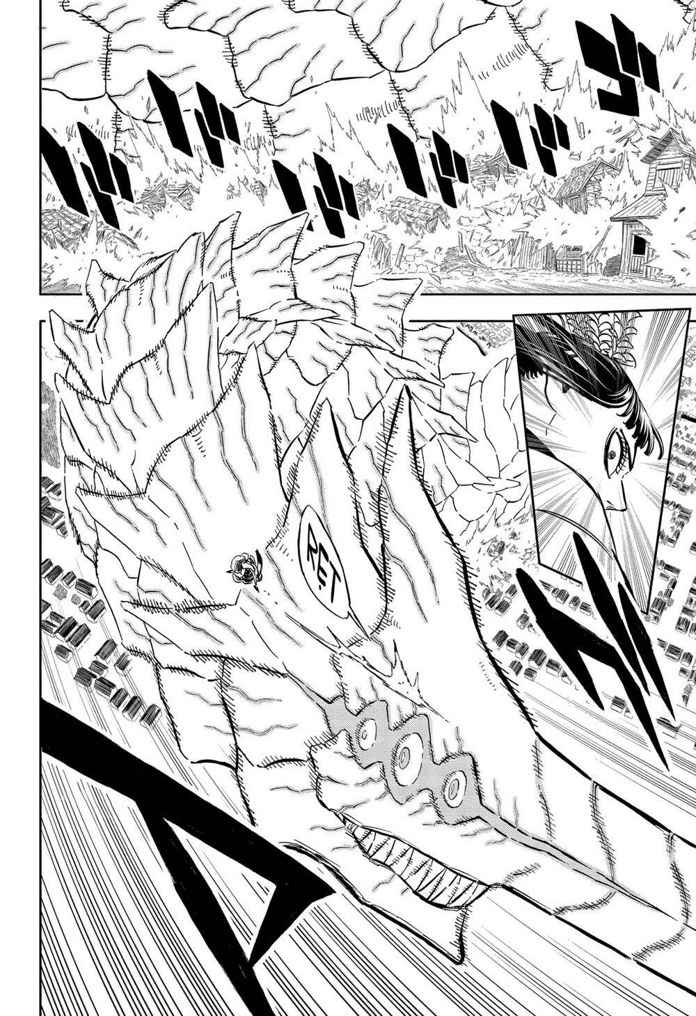 black clover - pháp sư không phép thuật chapter 346 5