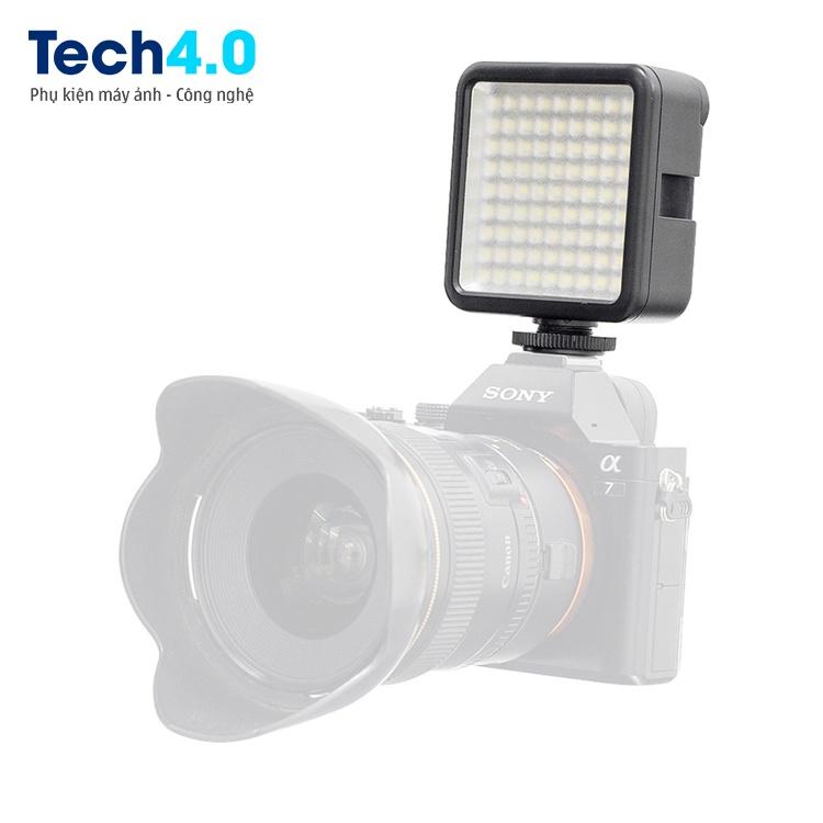 ĐÈN 49 LED TRỢ SÁNG CHỤP ẢNH, QUAY PHIM U49 bóng siêu sáng cho Smartphone, Gimbal, DSLR, Mirrorless