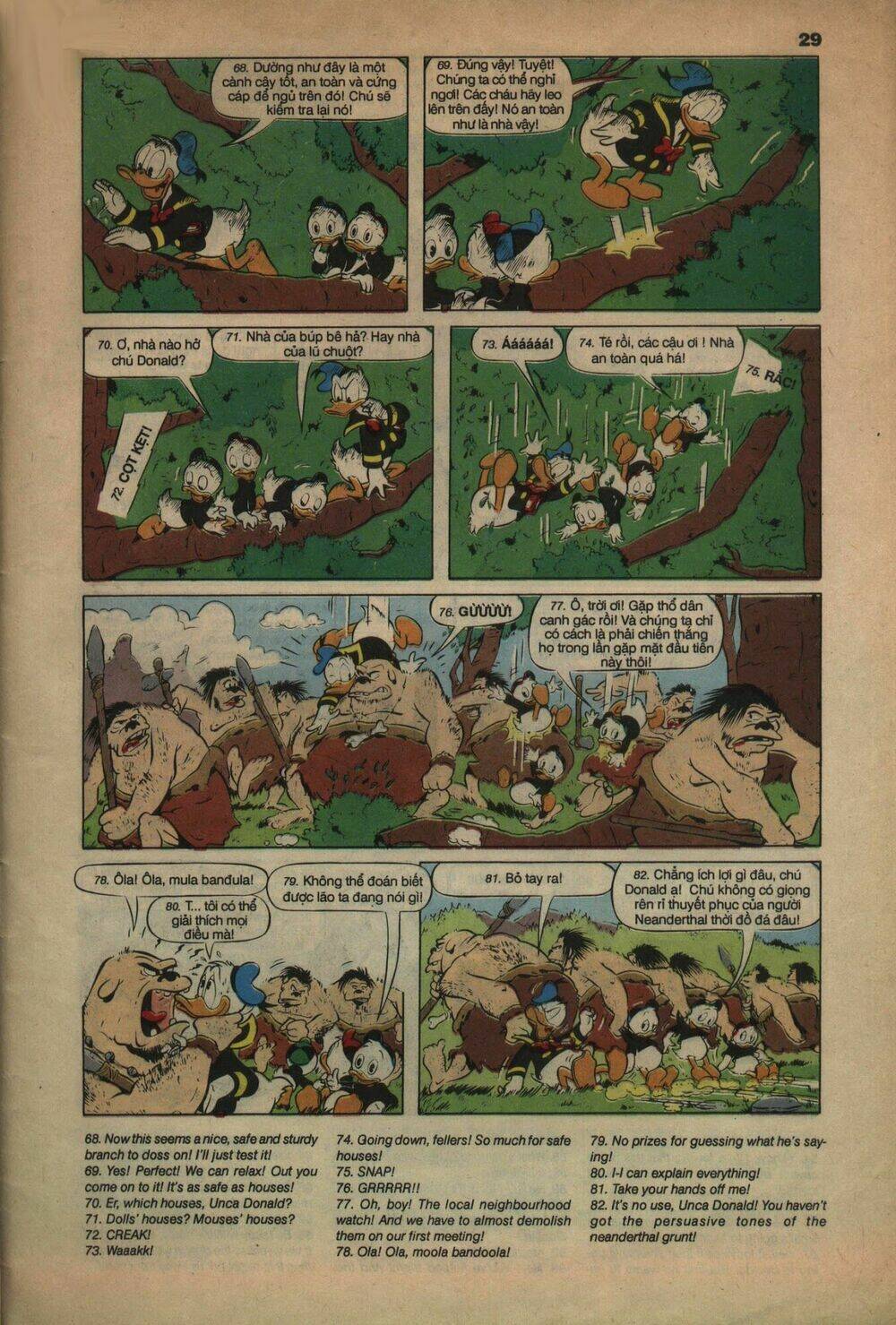 donald và bạn hữu chapter 31 29