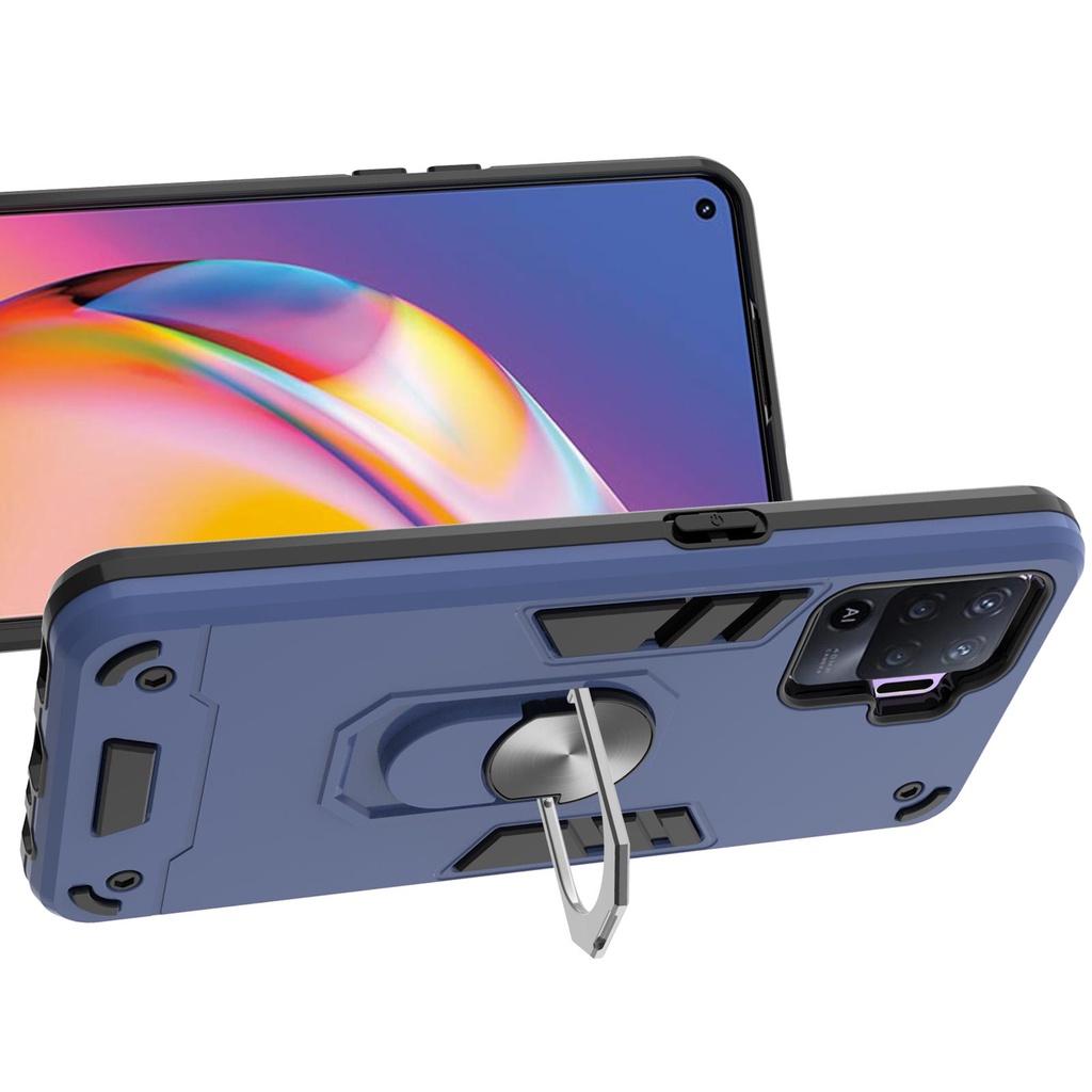 Ốp điện thoại cứng có vòng đỡ cho OPPO F19 PRO OPPO A74 4G A94 4G A52/ A72/ A92 A9 / A5