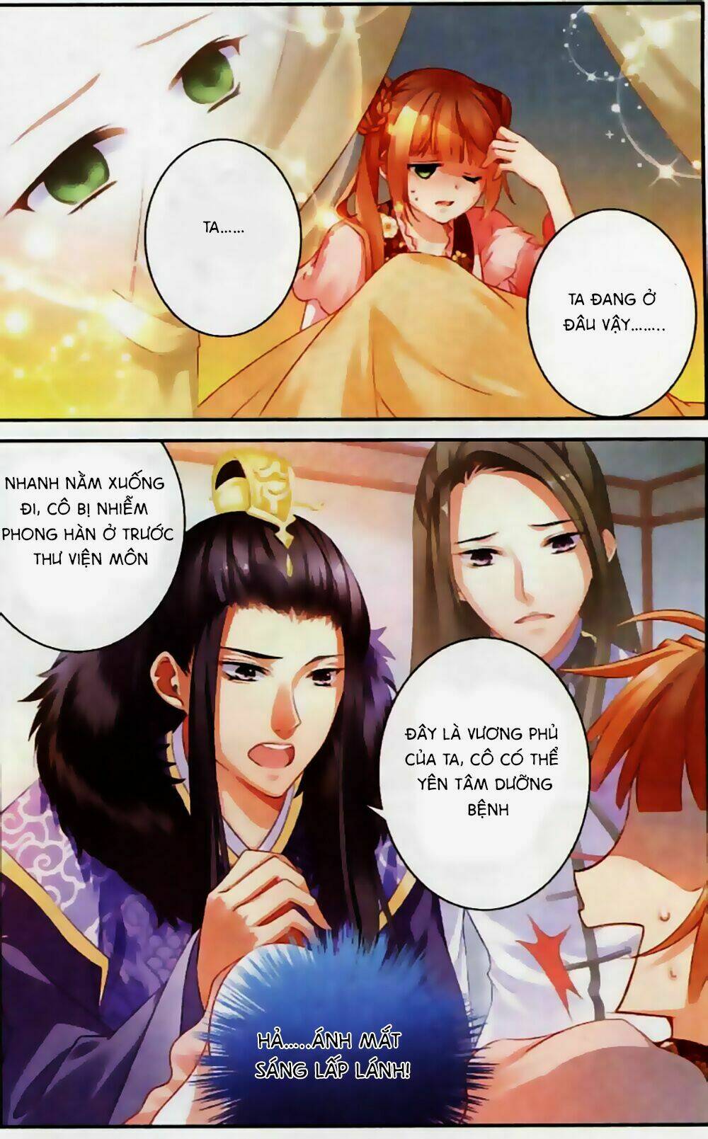 hoa gia hỉ sự chapter 5 21