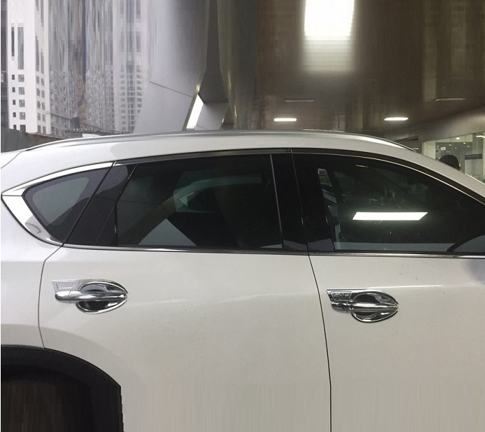 Ốp Tay và Hõm Cửa mạ Crom dành cho xe Mazda CX-5 2015