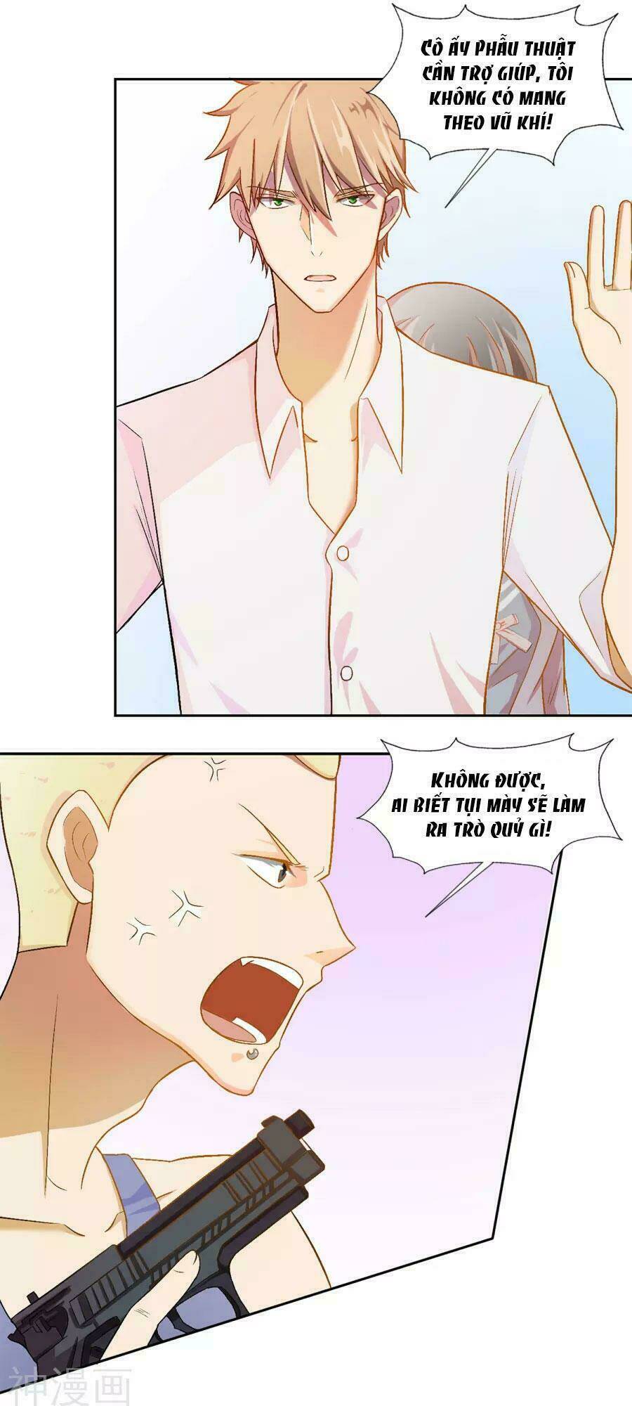 hôn nhân dục vọng: thiếu gia nhẹ một chút! chapter 4 8