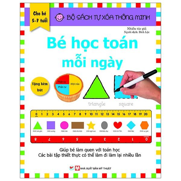 Combo 4 Cuốn Bộ Tự Xóa Thông Minh - Bản Quyền