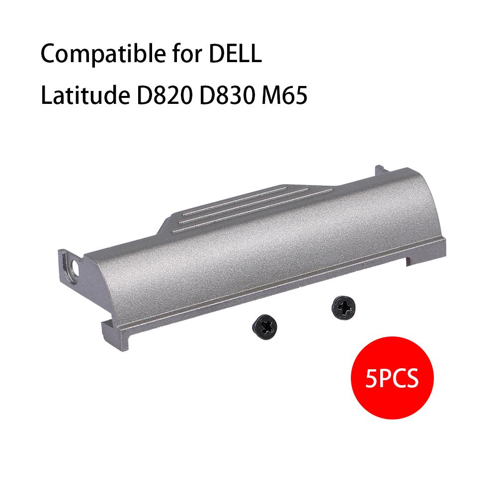 5 cái Nắp đậy ổ cứng mới có gắn vít thay thế cho máy tính xách tay DELL Latitude D820 D830 M65