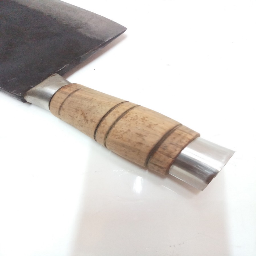 DAO NHÍP XE BẦU CHẶT XƯƠNG CÁN GỖ;TẶNG KÈM 1 CỤ ĐÁ MÀI DAO.