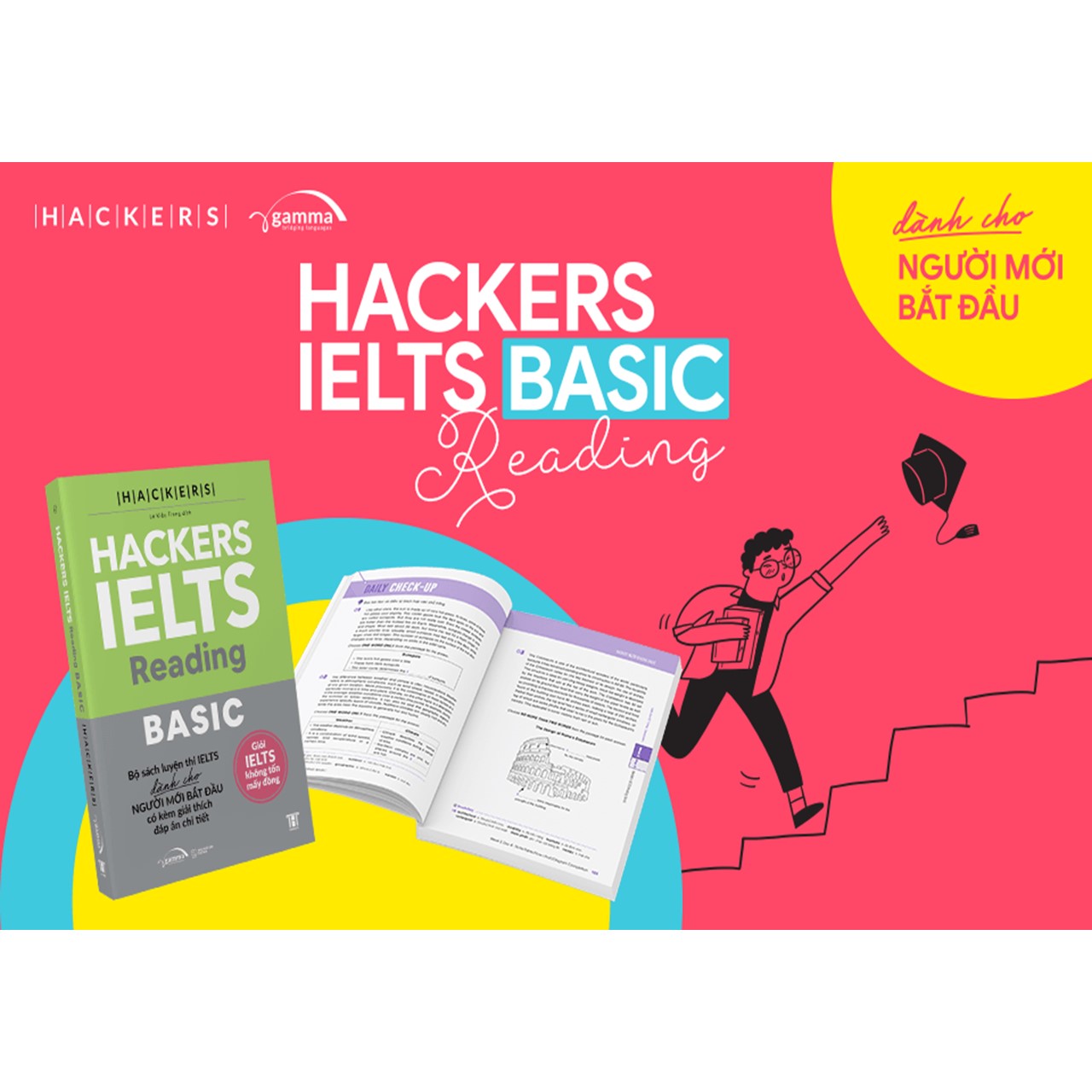 Hackers IELTS Basic- Reading