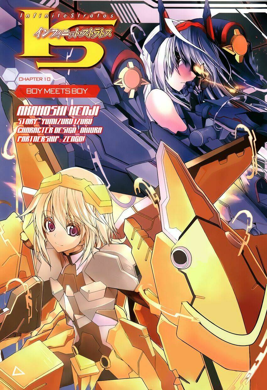 infinite stratos chapter 10 2