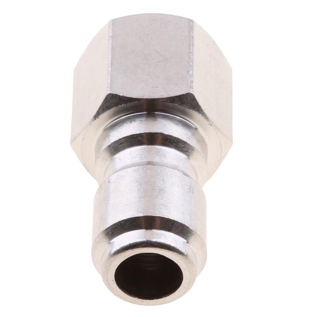 4x 3/8" Quick Release Connector to 15mm  Adapter Pressure Washer Coupling