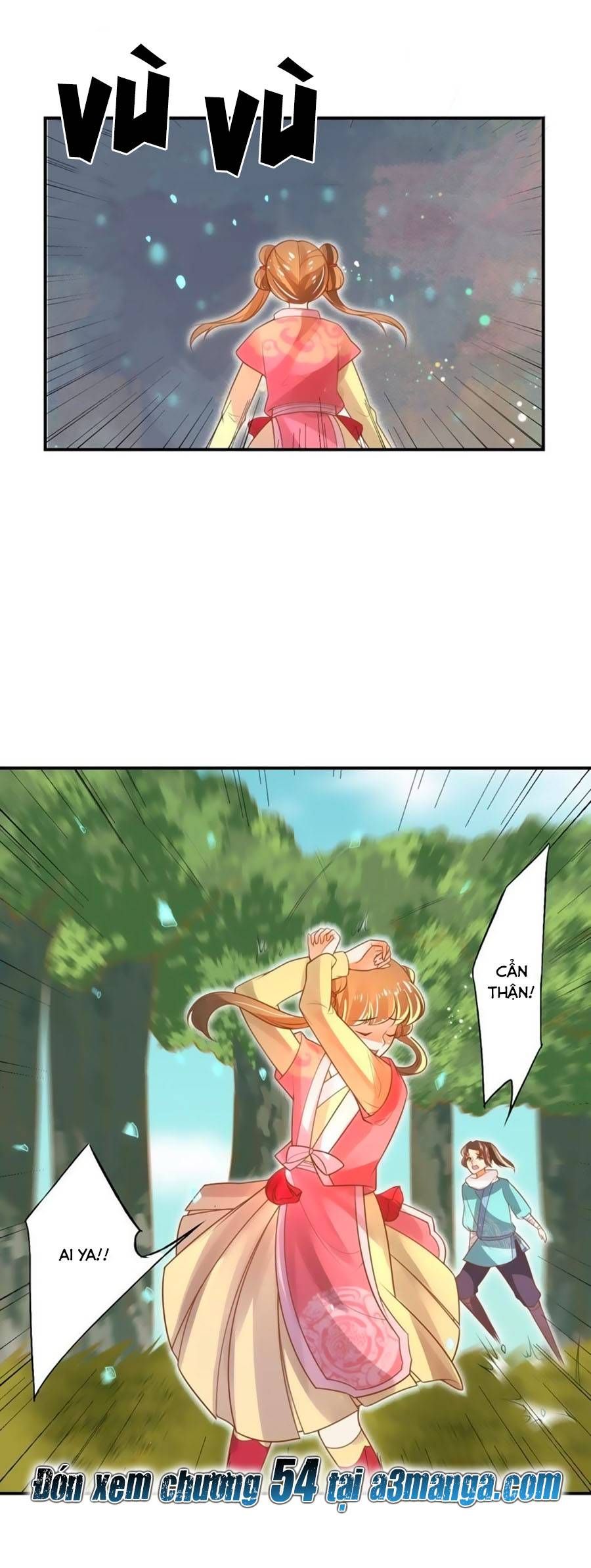 thanh khâu nữ đế: phu quân muốn tạo phản chapter 53 12