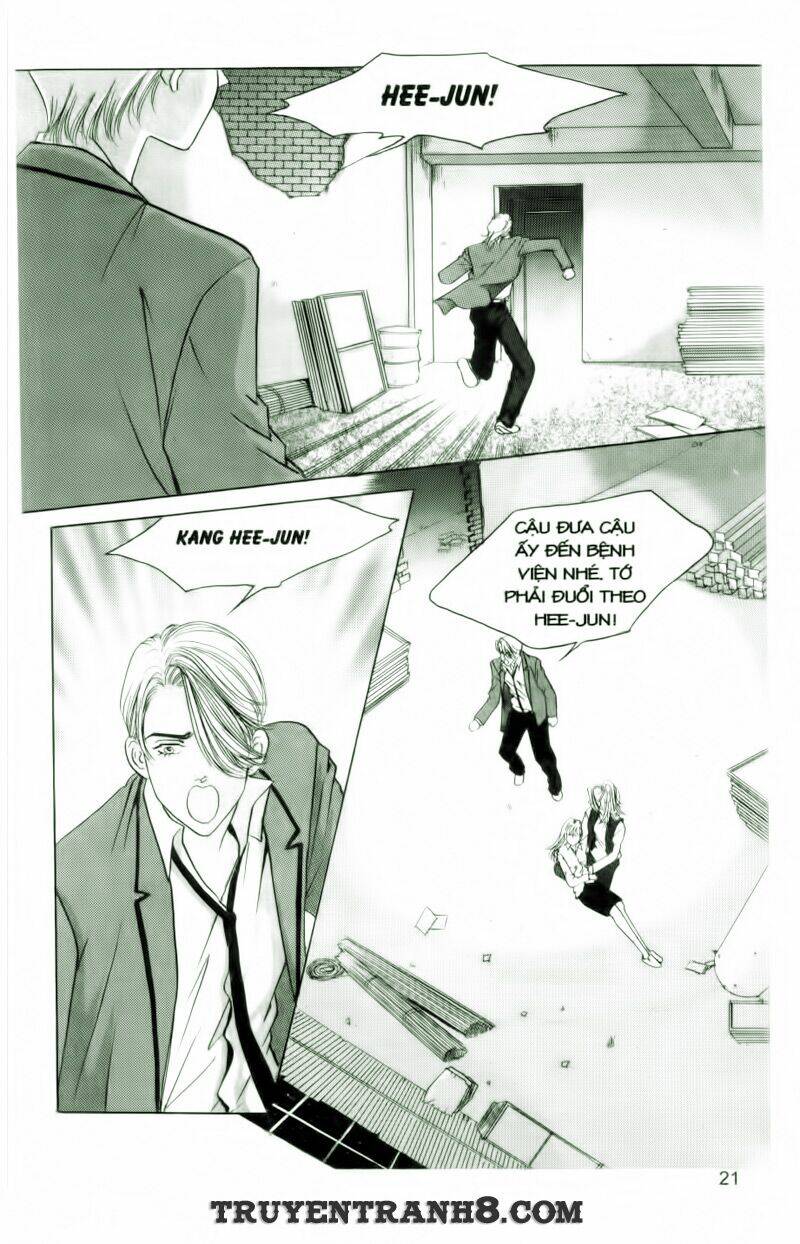 cool six - bộ 6 tuyệt vời chapter 6 22