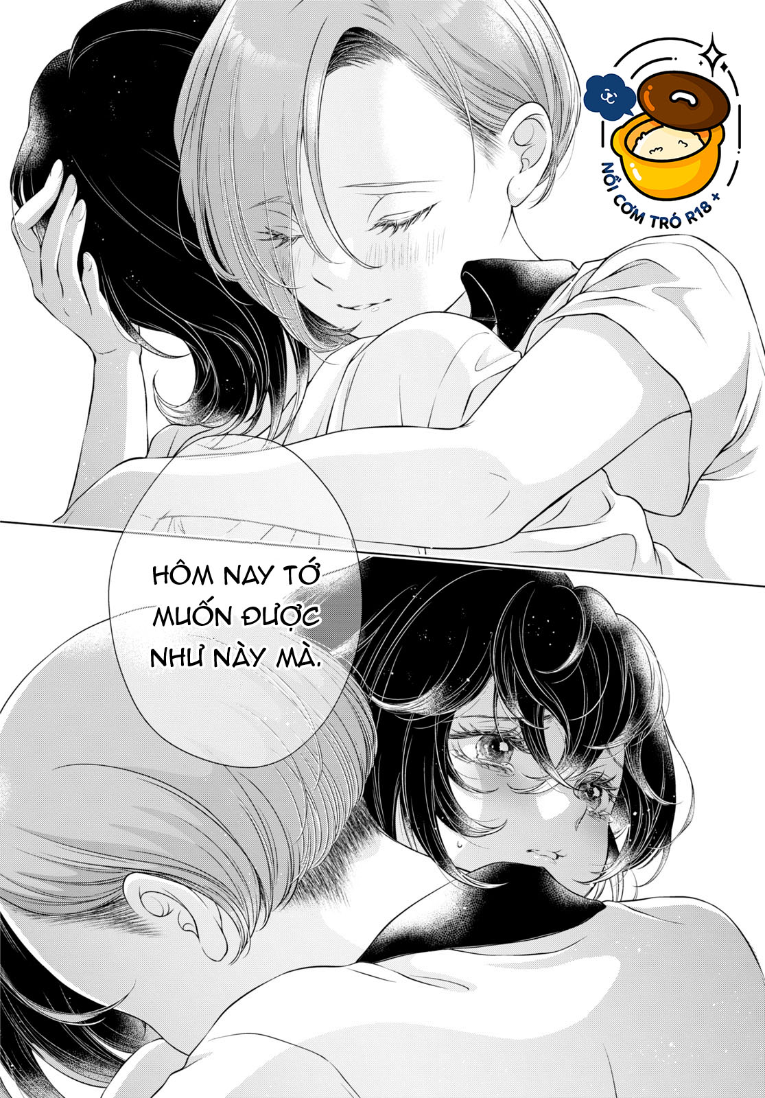 hôm nay bạn gái tôi không ở đây chapter 12.2 2