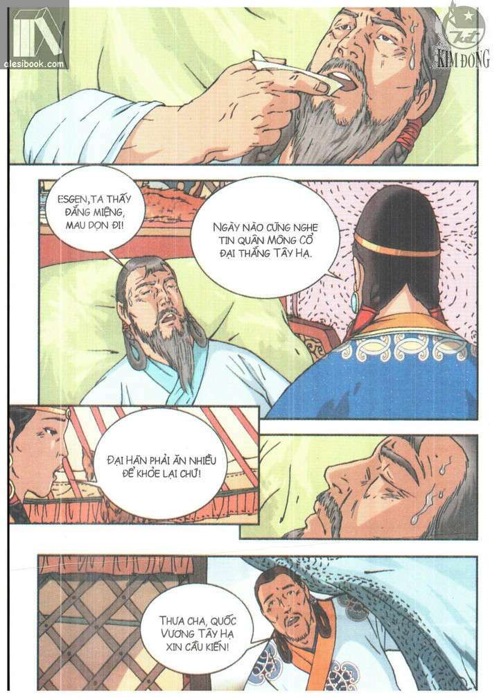 thành cát tư hãn chapter 83 6