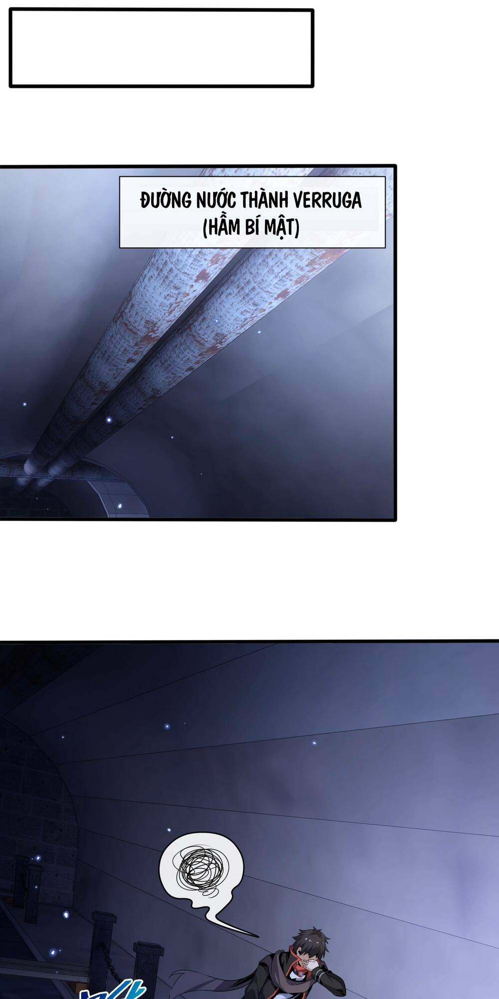 dù kiếm được nghề nghiệp siêu hiếm nhưng lại bị toàn server đuổi giết?! chapter 5 50