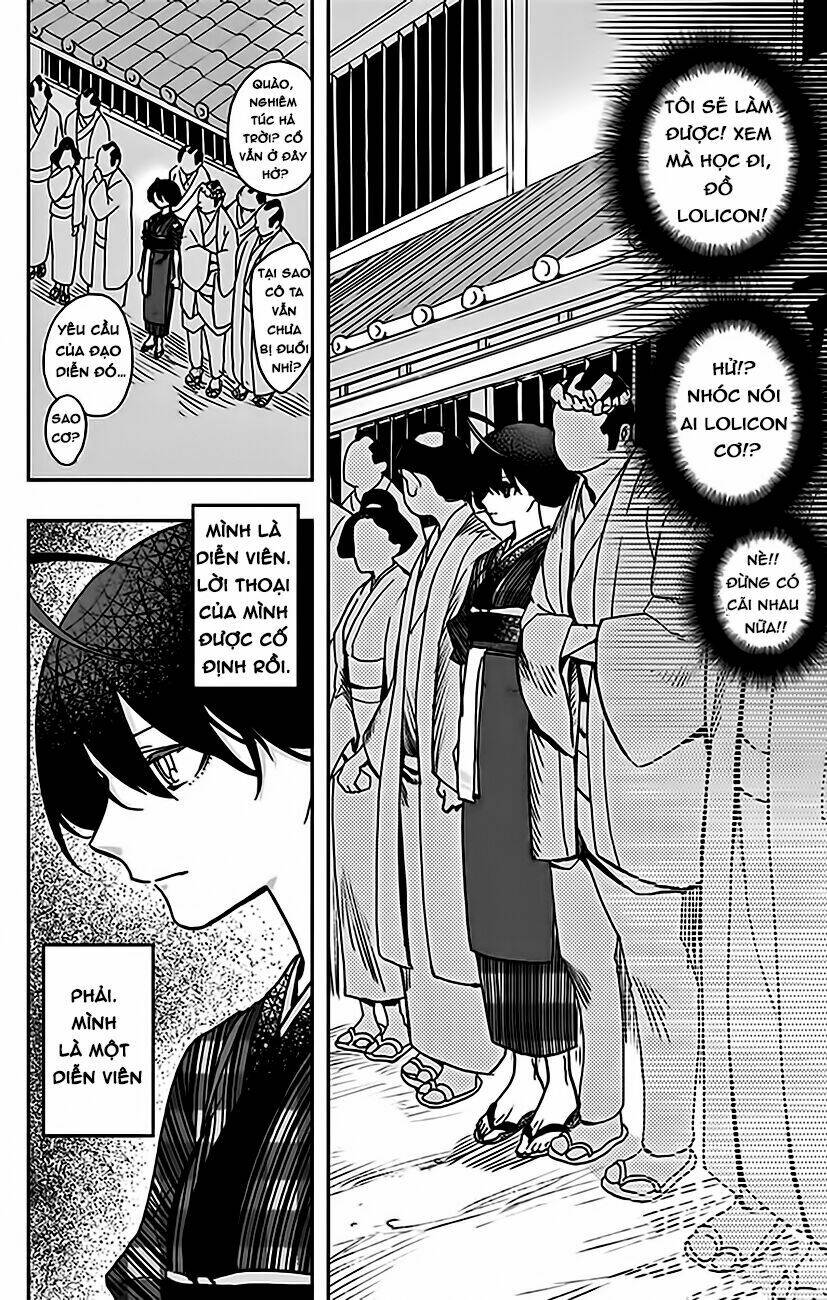 nữ diễn viên tài năng chapter 4 9