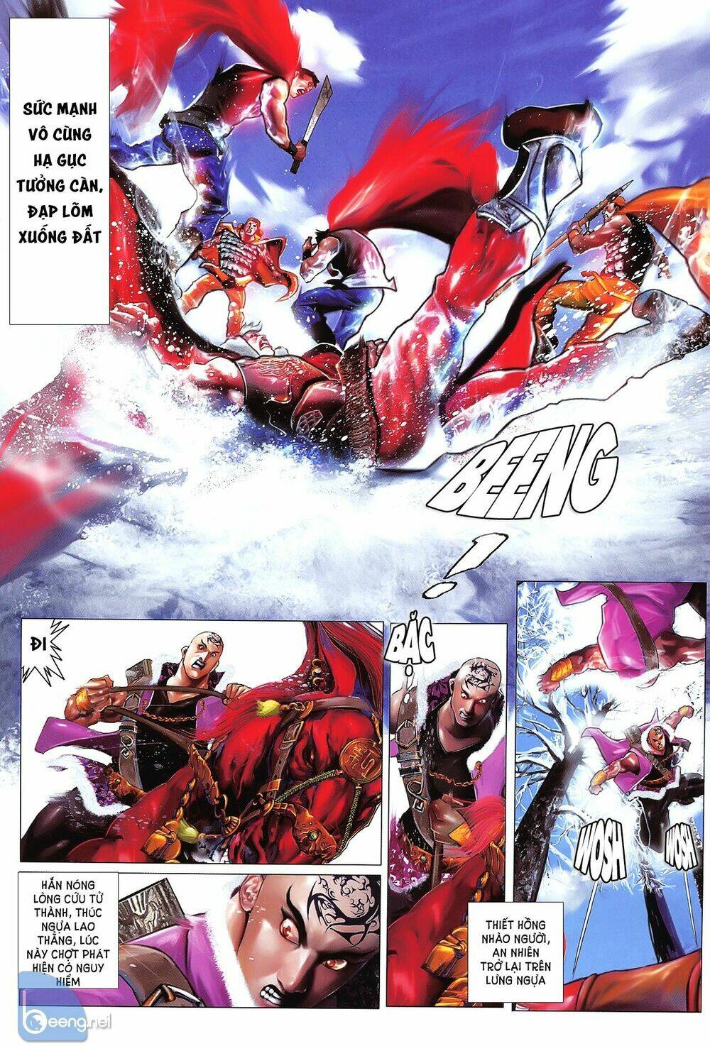 thiên thu nhất đế - tần thủy hoàng chapter 9.2 12