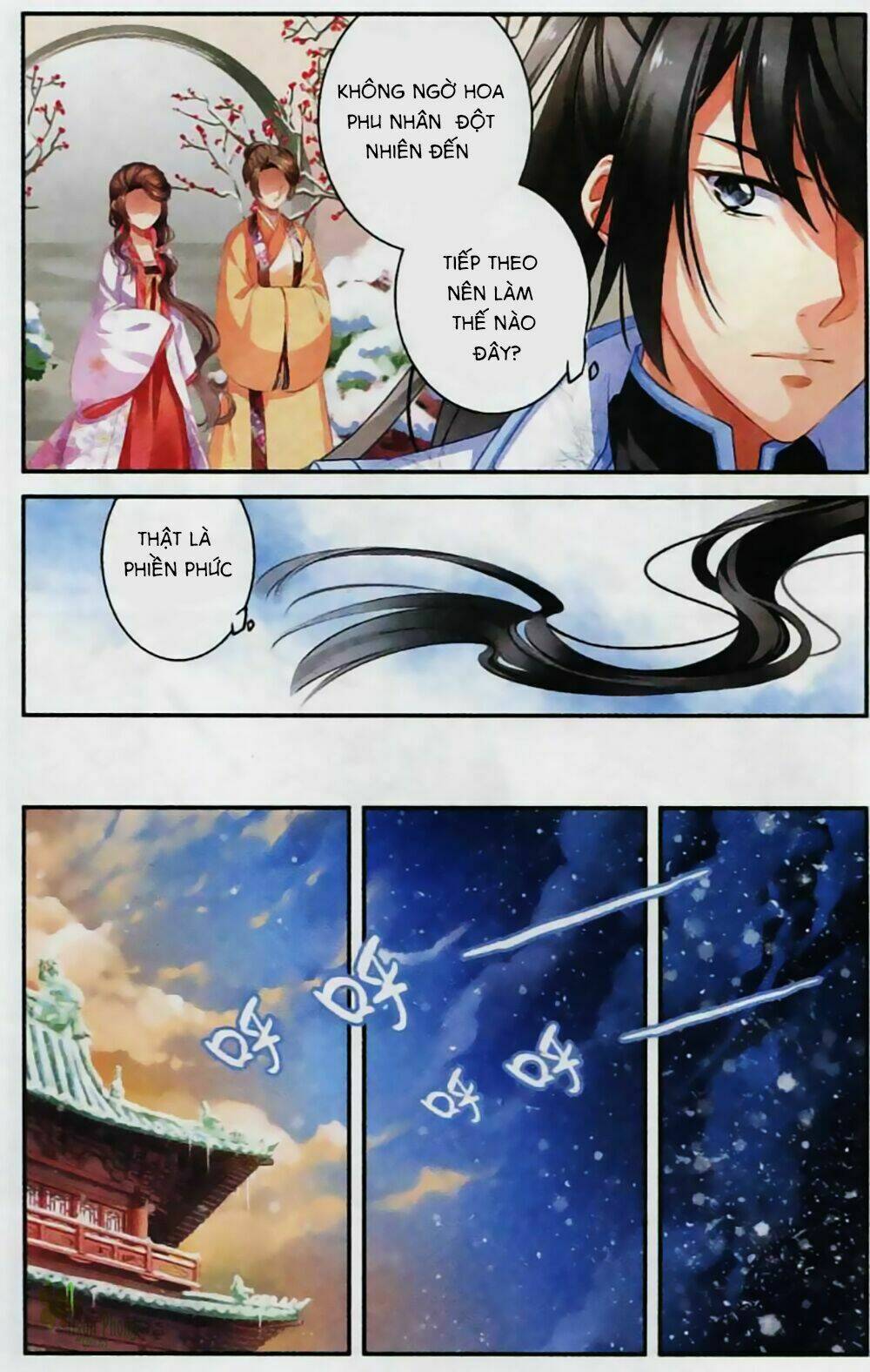 hoa gia hỉ sự chapter 5 13